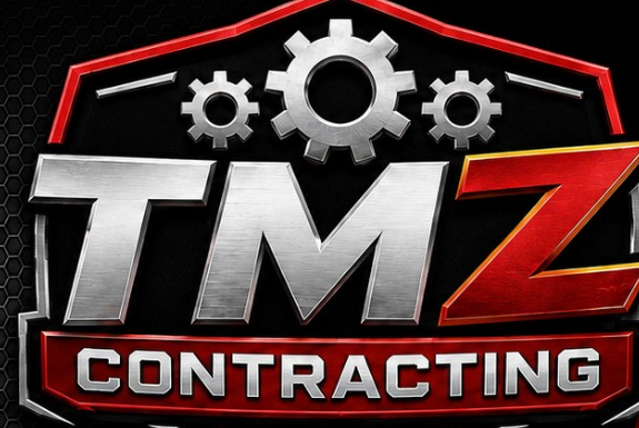 TMZ Contracting logo